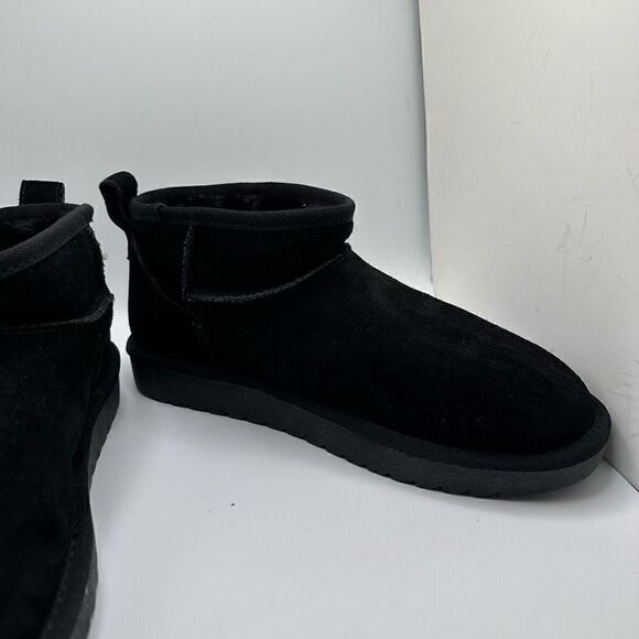 CUSHIONAIRE Women's pull on boot 9 BLACK - Picture 6 of 7